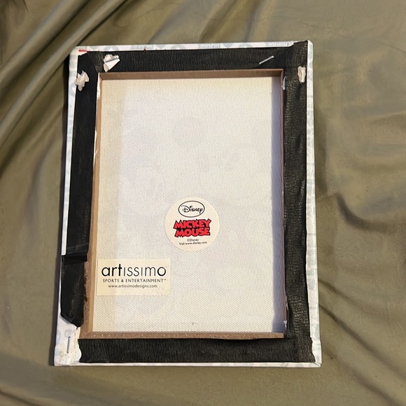 Disney Canvas Mickey and Minnie - Picture 2 of 2